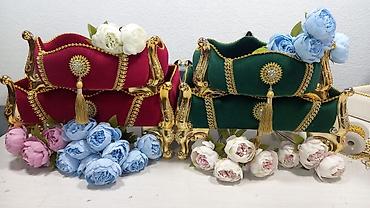 Подарочная упаковка: Сапаты мыкты той-себеттер арендага берилет, сатып алгандарга жасап — 14