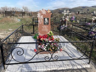 Ритуальные услуги: Изготовление памятников, Изготовление оградок, Изготовление крестов | Гранит, Металл, Мрамор | Оформление, Установка — 7