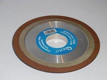 Rezne i brusne ploče: Dijamantski brusni točak – Deko - Tip: ravni/konusni dijamantski — 1