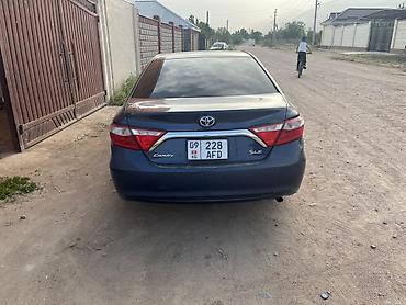 авто фышка: Toyota Camry: 2015 г., 2.5 л, Автомат, Бензин, Седан — 4