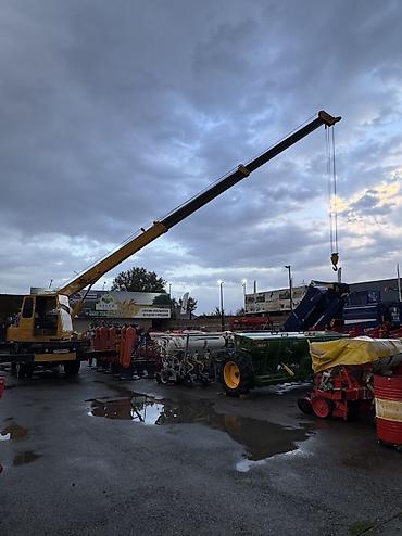 Услуги автокрана: Стрела 21 м, 5000 т — 22