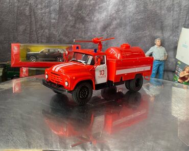 Avtomobil modelləri: ZİL, 1980 il, 1:43, Dəmir, Ödənişli çatdırılma — 6