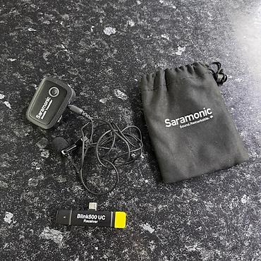 Беспроводная петличка Saramonic Blink500 UC для телефона (USB-C)