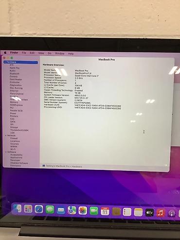 Apple MacBook: Apple MacBook Pro Retina 15" Mid 2015 | i7 | 16GB RAM | 512GB SSD — 7