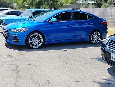 hyundai elantra disk: Hyundai Elantra: 1.6 l | 2018 il Sedan — 10