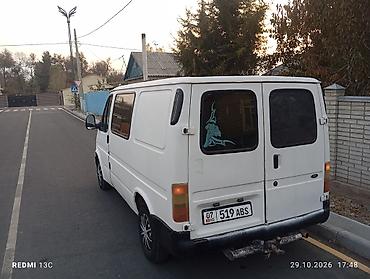 зил сельхозка: Ford Transit: 1999 г., 2.5 л, Механика, Дизель, Фургон — 3