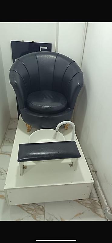 tek salon: Pedikür üçün komfort dəsti - Rahat, dərin oturacaqlı pedikür — 1