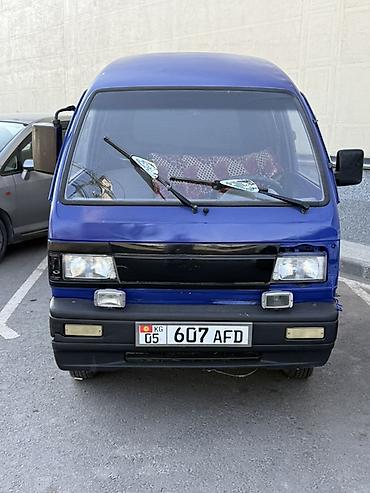 q05 max: Daewoo Damas: 1998 г., Механика, Бензин — 1