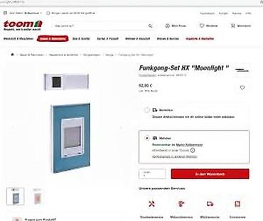 kosarka igracka: Heidemann Funkgong-Set HX Moonlight – bežični set zvona sa noćnim — 9
