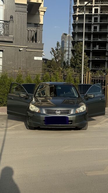 accord машина: Honda Accord: 2009 г., 2.4 л, Автомат, Бензин, Седан