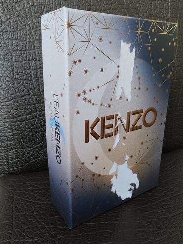 divine parfum: Kenzo l'eau pour homme parfüm suyu 30 ml + duş geli 75 ml. Orijinal