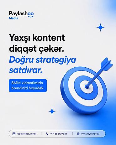 maraqlı profil şəkilləri: Paylashoo Media – Brendinizin rəqəmsal tərəfdaşı SMM agentliyi olaraq — 2