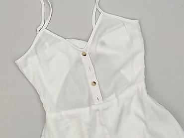 biale kombinezony: H&M, Kombinezon damski, rozmiar M — 1