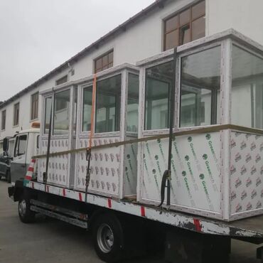 Plastik pəncərələr: Şəbəkəli̇ plasti̇k qapi pəncərə. Hazır və si̇fari̇şlə — 12