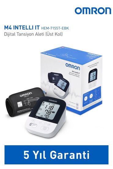 tezyiq olcen aparat qiymeti: Təzyiq ölçən "OMRON" M4. Yapon firmasi tonometr. Tezyiq olcenin