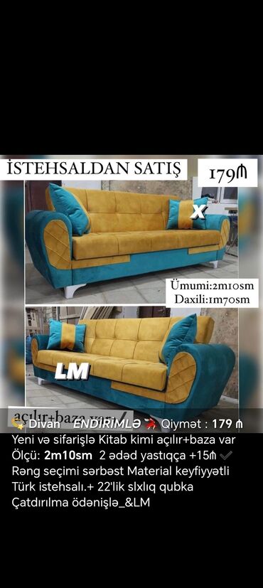 Divanlar: Divan, Yeni, Açılan, Bazalı, Ödənişli çatdırılma — 2