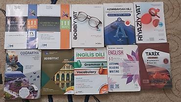 Kitablar hamsı satılır tek tekde satılır hansı lazm olsa yazn qiymət