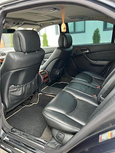 мерседес s 550: Mercedes-Benz S-Class: 2003 г., 5 л, Автомат, Бензин, Седан — 7