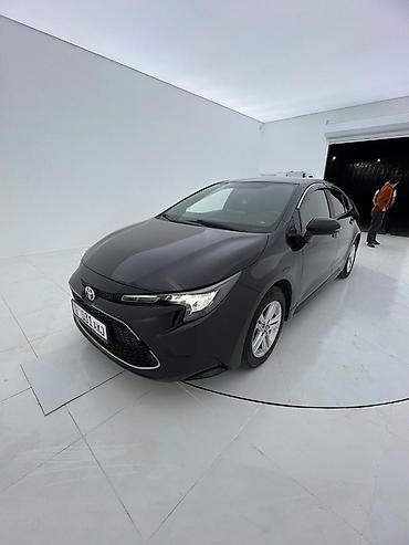 карола 2019: Toyota Corolla: 2020 г., 1.2 л, Автомат, Бензин, Седан — 4