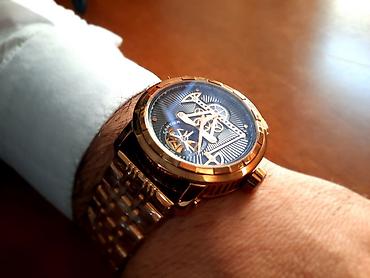 Аксессуары: Новый, Наручные часы, Cartier, цвет - Золотой — 3