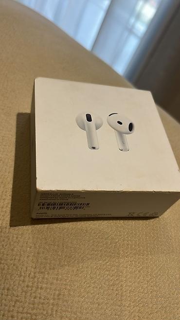 apple airpods 4: Apple AirPods 4 – simsiz qulaqlıq Xüsusiyyətlər: - Model: AirPods 4 — 1