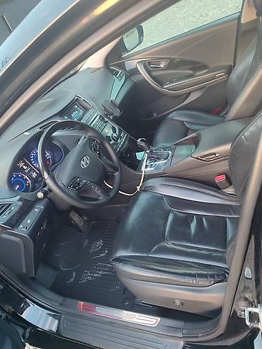 Транспорт: Hyundai Grandeur: 2015 г., 3 л, Автомат, Газ, Седан — 7
