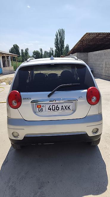 cruze колодки: Daewoo Matiz: 2010 г., 0.8 л, Автомат, Бензин, Хэтчбэк — 3