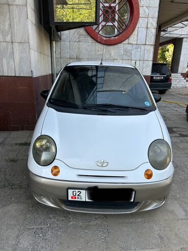 обмен на частный дом: Daewoo Matiz: 2004 г., 0.8 л, Автоматические, Бензин, Хэтчбэк