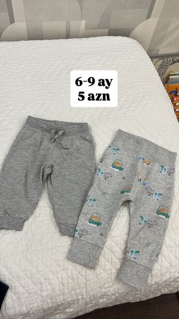 Aş qazanı: Gündəlik şalvar, Uniseks, 6 - 9 ay