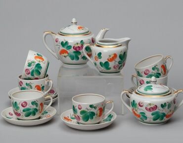 Çay dəstləri və servizlər: Çay dəsti — 12