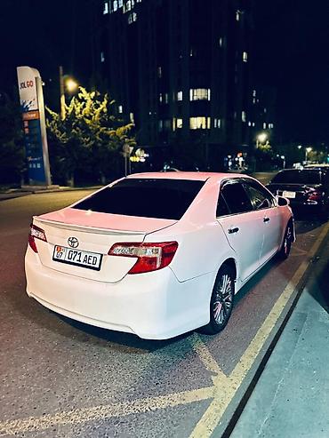 e34 2 5: Toyota Camry: 2013 г., 2.5 л, Автомат, Седан — 1