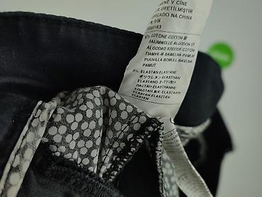 botki bon2be: Benetton, Spodnie materiałowe damskie, rozmiar M — 7
