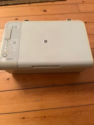 hp printer: HP printer az işlənmiş, rəngi yoxdur