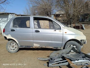 Daewoo: Daewoo Matiz: 2009 г., 0.8 л, Механика, Бензин, Хэтчбэк