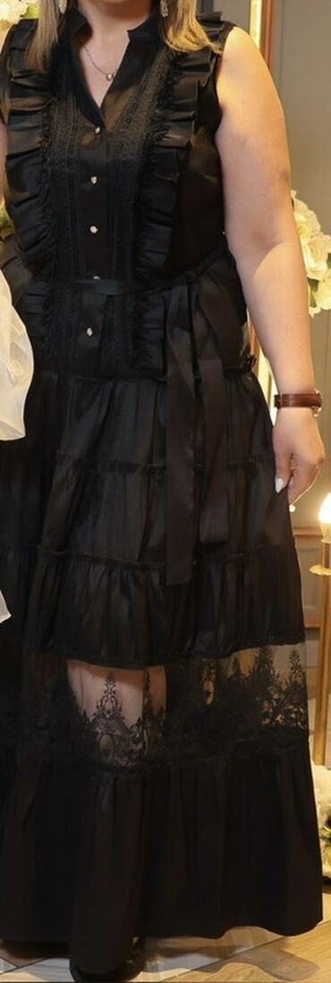 qadın romperləri: Ziyafət donu, Maksi