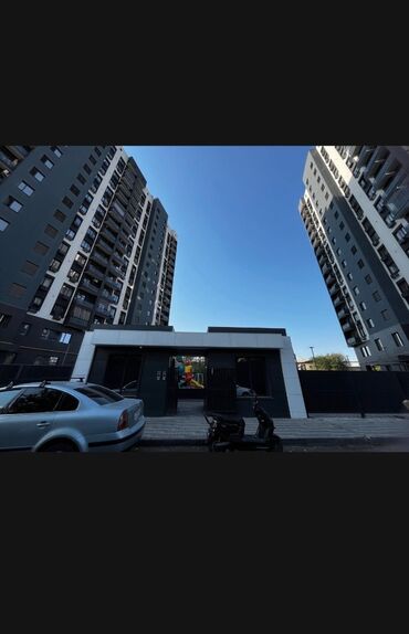 недостроенные дома в бишкеке: 2 бөлмө, 63 кв. м, Элитка, 6 кабат, Евроремонт