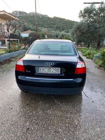 Μεταχειρισμένα Αυτοκίνητα: Audi A4: 2 l. | 2003 έ. Λιμουζίνα