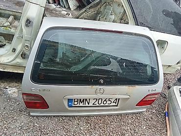 w210 милениум: Крышка багажника Mercedes-Benz, 2001 г., Б/у, Оригинал — 2