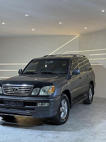 ls 400: Lexus LX: 2006 г., 4.7 л, Автомат, Бензин, Внедорожник — 2