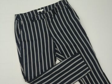 spodnie z zamkiem z boku h m: H&M, Material trousers for women