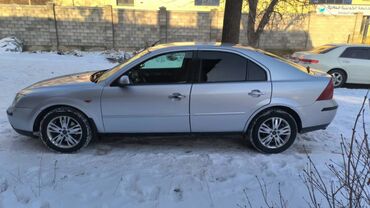 форт транзит пасажирный: Ford Mondeo: 2001 г., 1.8 л, Механика, Бензин, Вэн/Минивэн