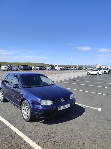 e60 m5: Volkswagen Golf: 1999 г., 2.3 л, Механика, Бензин, Хэтчбэк — 4