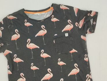 koszula z piórami zara: T-shirt, KappAhl, 10 years, 134-140 cm, condition - Very good
