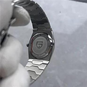 Ručni satovi: PAGANI DESIGN PD-YS020 - 37mm - Plava - Debljina : 7mm — 18