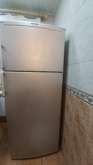 Soyuducular: İşlənmiş 2 qapılı Siemens Soyuducu Satılır, rəng - Gümüşü — 4