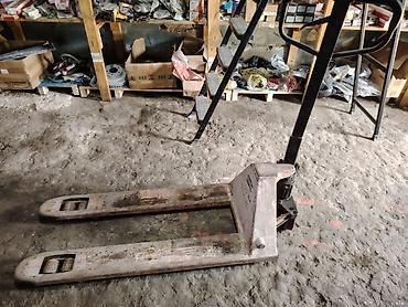 işıq bloku: Anbar üçün əl transpaleti (pallet jack) - Tip: Manual hidravlik — 1