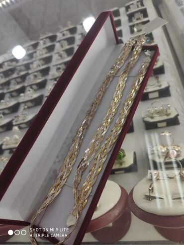 цепочка золото бишкек цена: Серебряный Цепочка+Браслет Серебро 925пробы напыление золотом дизайн