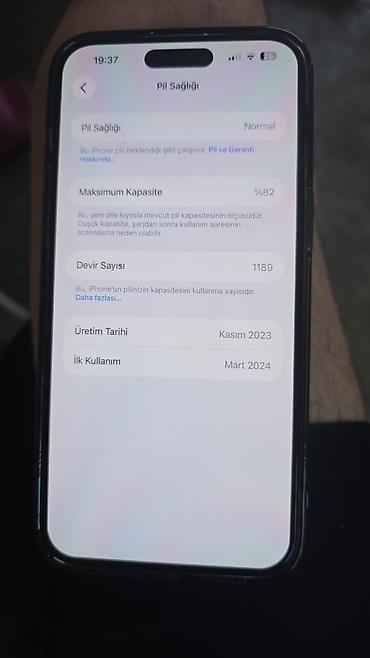 15 pro ekran: IPhone 15 Pro, White Titanium, Face ID — 3