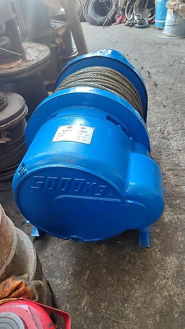 metbex krantlari: Elektrik vinç – 5 ton (5000 kq) qaldırma/çəkmə qabiliyyəti Məhsul — 1