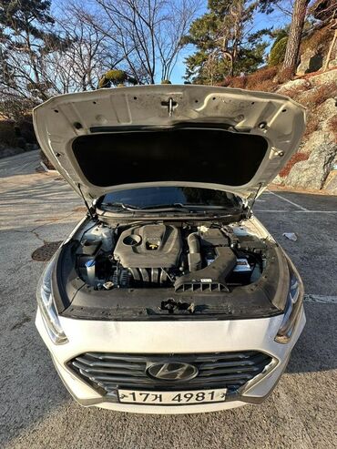 Hyundai: Hyundai Sonata: 2019 г., 2 л, Бензин, Седан — 12